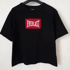「EVERLAST」 半袖Tシャツ 黒　Mサイズのサムネイル