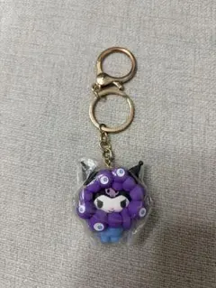 サンリオ ミャクミャク キーホルダー クロミ　パステル