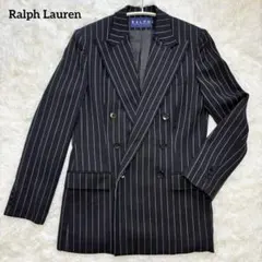 Ralph Lauren ラルフローレン ダブル ストライプ スーツ ジャケット