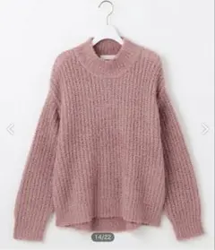 any SIS ピンクニットセーター サイズ2