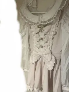 LIZLISA トリプルリボンフリルセットアップ