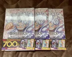 新品ONE PIECE CARD GAME 2nd ANNIVERSARY 3冊