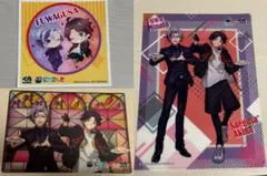 ふわぐさ くら寿司 コラボ クリアファイル 下敷き ステッカー