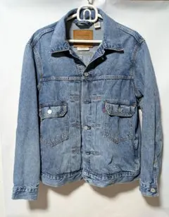 ジージャン　リーバイス　プレミアム　2nd　トラッカー　赤耳　ビッグE　М