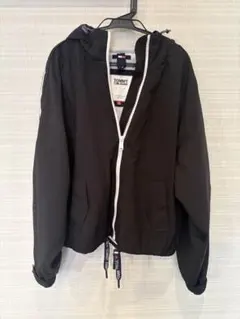 TOMMY JEANS ブラック ジャンパー S