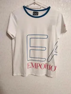 EA7 Emporio Armani VENTUS7 Tシャツ ホワイト - メルカリ