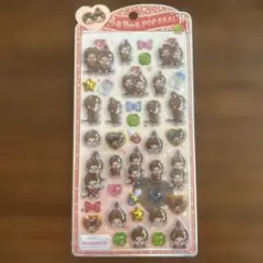 うるちゅるポップシール　モンチッチ　うるちゅるシール 国内正規品