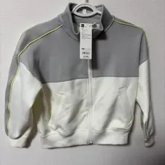 GU ドライダブルフェイストラックジャケット　130 新品