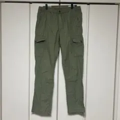 UNIQLO カーゴパンツ オリーブグリーン 4ポケット