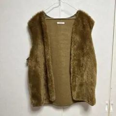 FREAK'S STORE ファーベスト　ブラウン