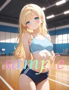 c979 かわいい イラスト アニメ A4ポスター
