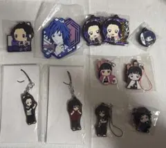 鬼滅の刃 ラバーストラップ コースター 義勇 しのぶ カナヲ