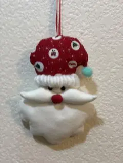 サンタクロース オーナメント 赤白