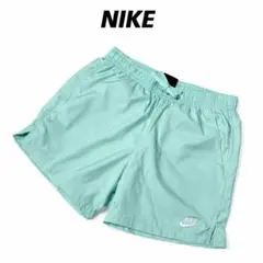 あ　さま　美品　ナイキ　NIKE 　＜S＞　フィットネス　ショートパンツ　ミント