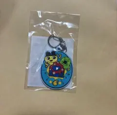 大阪関西万博限定　ラバーキーホルダー　たまごっち　ミャクミャク　コラボ　まめっち