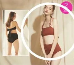 【 SEA DRESS 】ビキニ　セットアップ　Lサイズ