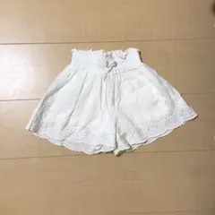 mamaraku バースデイ レースショートパンツ 80cm