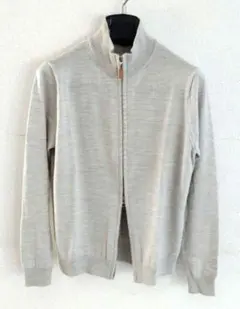 ESTHATION ジップアップニット