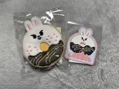 straykids Leebit オンラインくじ ドーナツミラーとステッカー