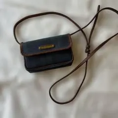 Polo Ralph Lauren ショルダーバッグ グリーン/ブラウン