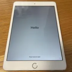 ipad mini3　64GB 海外モデル