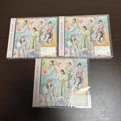 【未開封】FRUITS ZIPPER (通常盤)CD 3枚セット