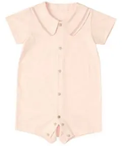 ワコール wacoal BABY 前開きロンパース