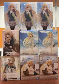 New!! お隣の天使様プライズフィギュア９体 　【新品未開封】
