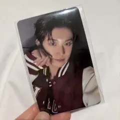 TXT TOGETHER withmuu ラキドロ 特典トレカ　ヨンジュン　1枚