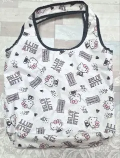 ⭐Hello Kitty エコバッグ⭐５０cm×40cm(ファスナー付き)⭐のサムネイル