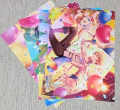 プロセカ　ワンダショ　クリアファイル４種セット