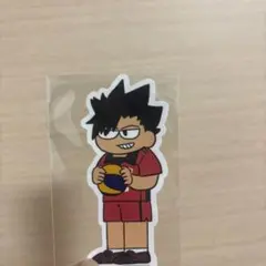 ハイキュー　黒尾鉄朗　じろりステッカー