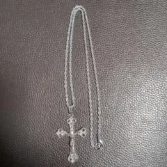 HISPLINTER CLEAR CROSS NECKLACE SMALL - メルカリ