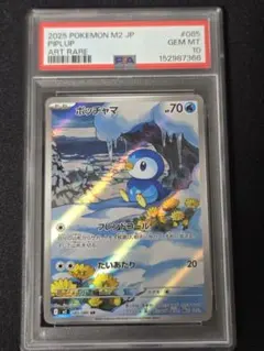 【300円スタート！】　PSA10 ポッチャマ AR ポケモンカードのサムネイル