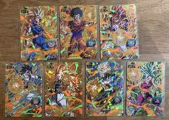 スーパードラゴンボールヒーローズ UM2-CP セミコンプ セット