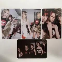 LE SSERAFIM ルセラ　CRAZY weverse A 集合　トレカ