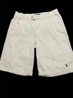 ポロ ラルフローレン　半ズボン ベージュ