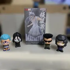 幽遊白書 フィギュア コレクションセット