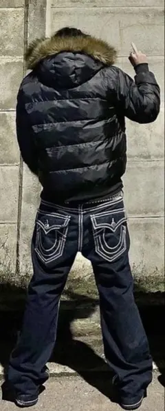 TRUE RELIGION ブーツカットデニム コーデュロイ　y2kレア　26