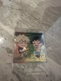 最新弾 僕のヒーローアカデミア シールウエハース5弾 爆豪勝己 緑谷出久 PUR