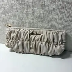 Francfranc ペンケース　ギャザーペン&アイグラスケース　ライトピンクのサムネイル