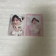 ゆ*犬様 月足天音 FRUITSZIPPER トレカ LARME