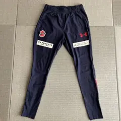 いわきFC 練習着ジャージ下　Lサイズ　UNDER ARMOUR