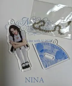 NiziU THE CINEMA アクスタ