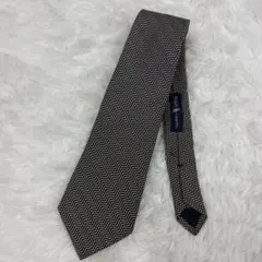 Ralph Lauren ラルフローレンジグザグパターン ネクタイ