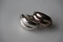 シルバー イヤリング 1.3*2.5cm