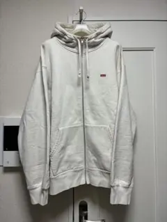 Supreme スモール ボックス フェイスマスク ジップ パーカー フーディー