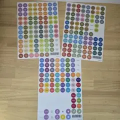 doTERRA エッセンシャルオイル用 キャップシール 3枚セットのサムネイル