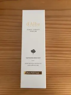 d'Alba ダルバ ファーストスプレーセラム