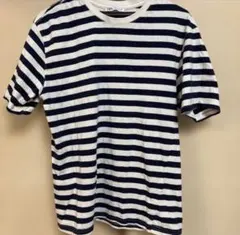 ZARA ザラ　 ボーダー　Tシャツ　メンズ Sサイズ